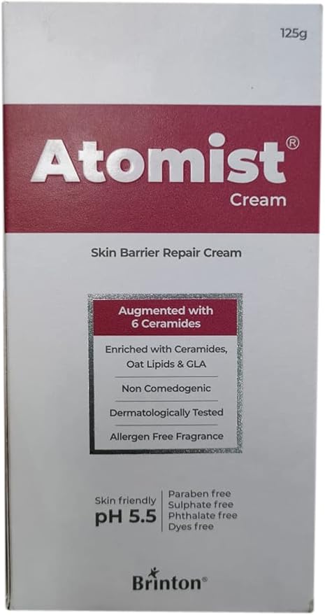 Brinton Atomist Skin Barrier Repair Cream 125g