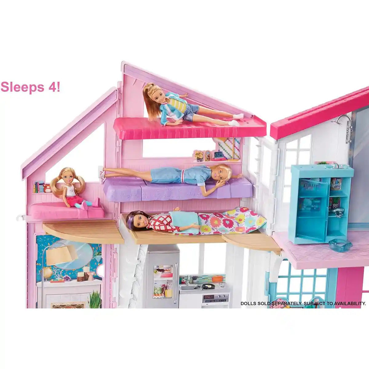 BARBIE HOUSES - MALIBU HOUSE