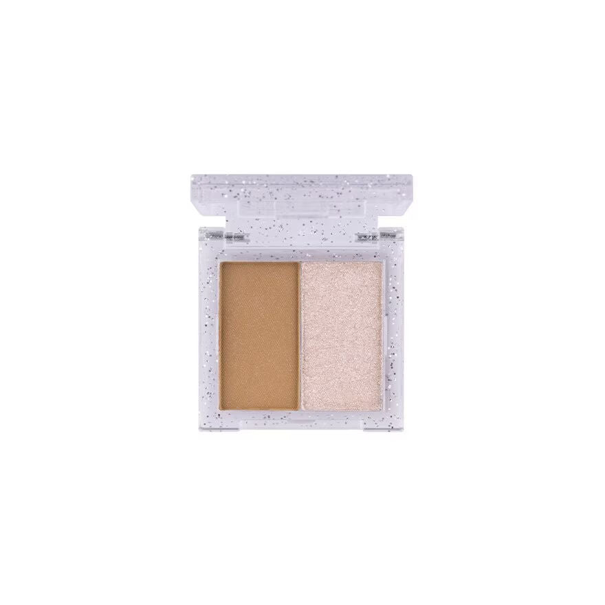 Jewel Eyeshadow 1.0+1.1g Baby Bright (M) #01 Everyday Wedding