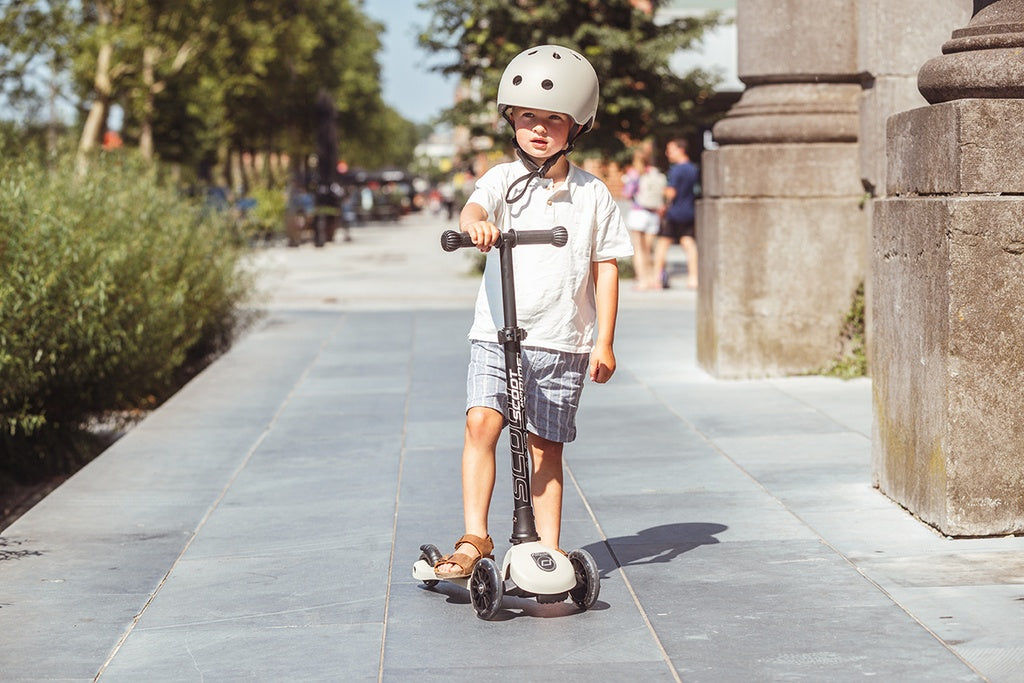 Scoot & Ride Highwaykick 3 LED - Ash