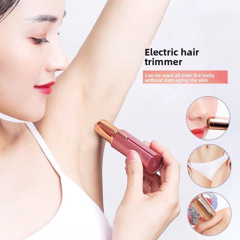 Mini USB Facial Hair Trimmer for Women