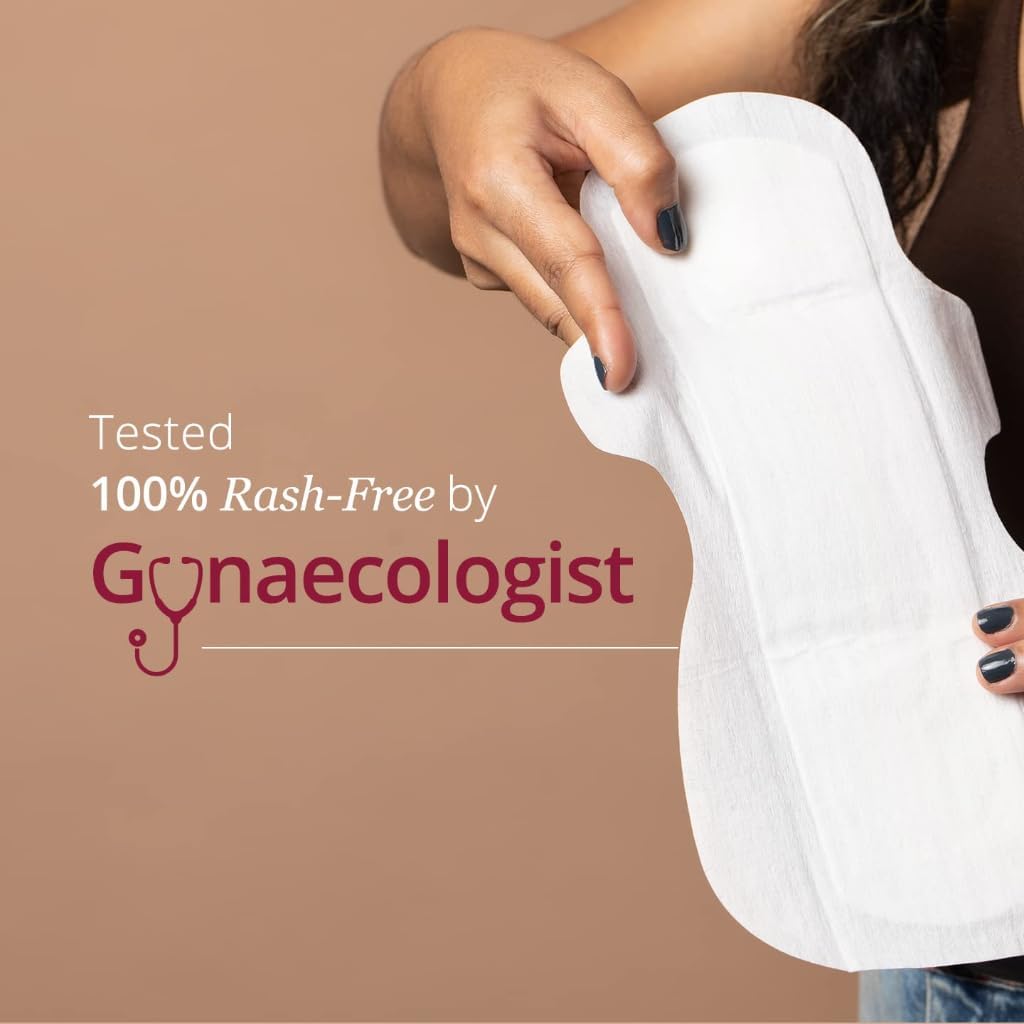 Carmesi Sensitive - Sanitary Pads for Rash-Free Periods (30 L)