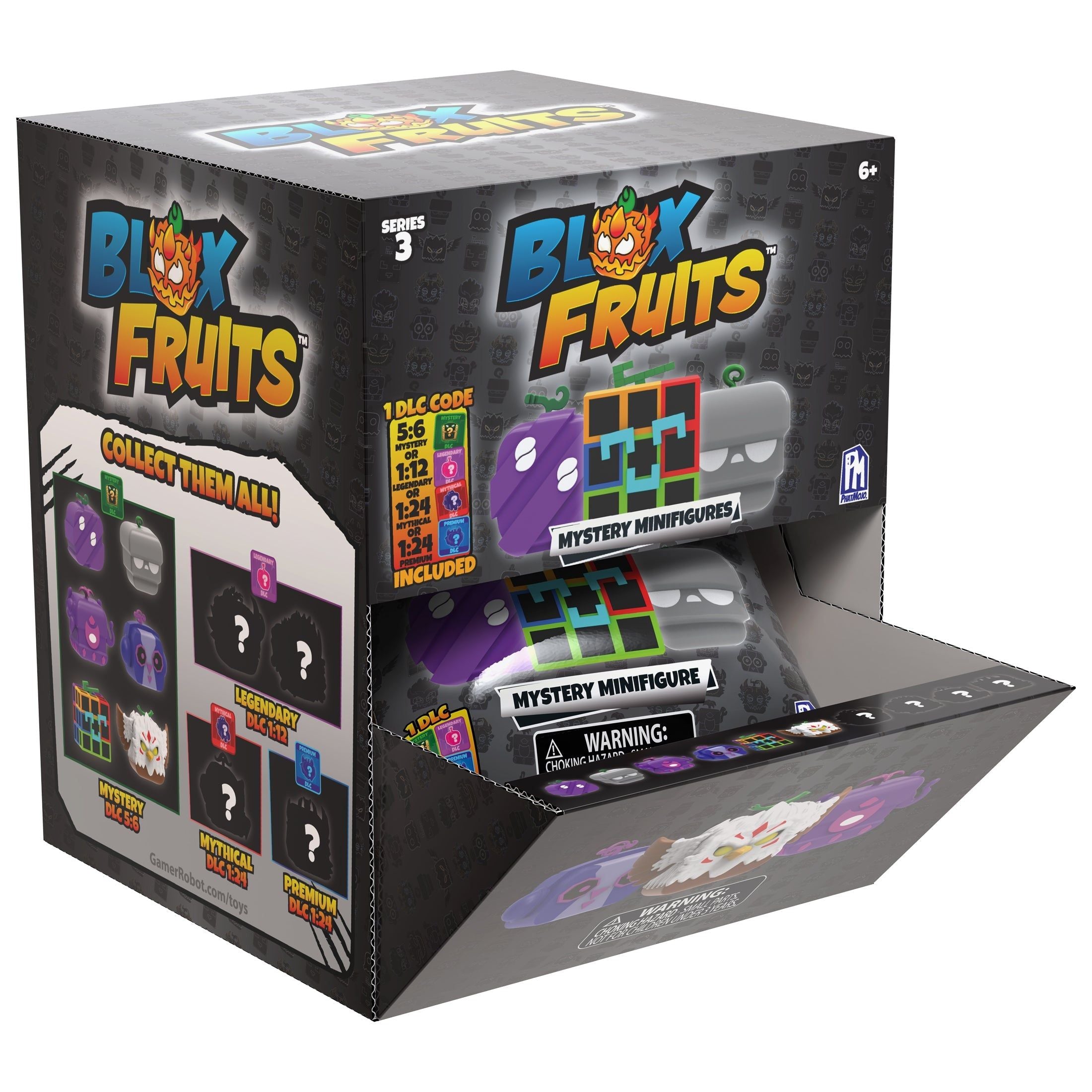 BLOX FRUITS MINI FIGURES S3 PDQ24 WOC