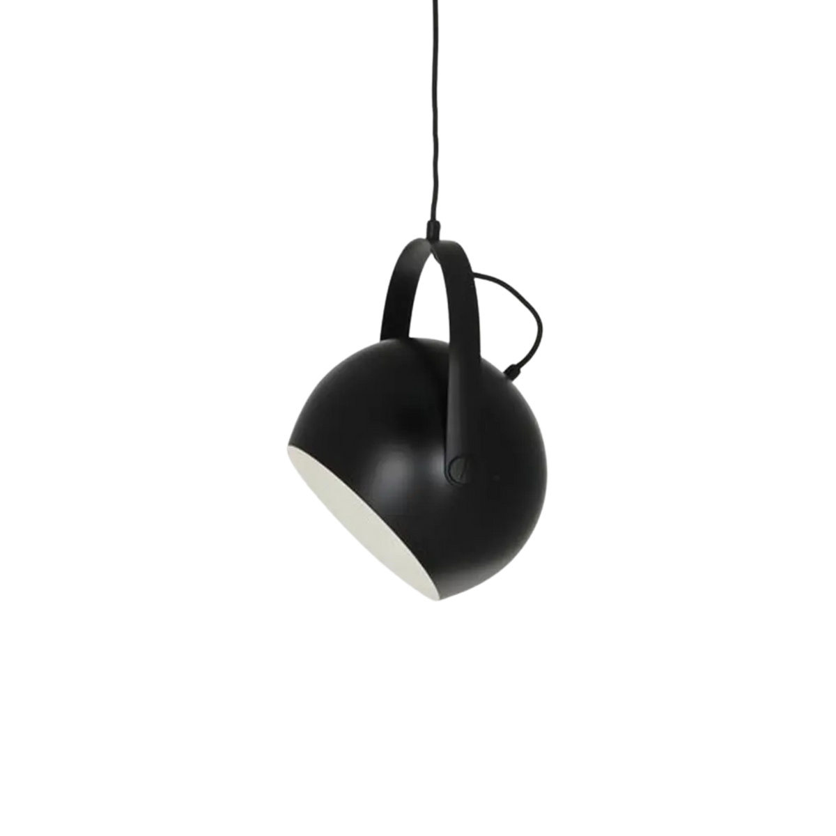 Ball Pendant with Handle