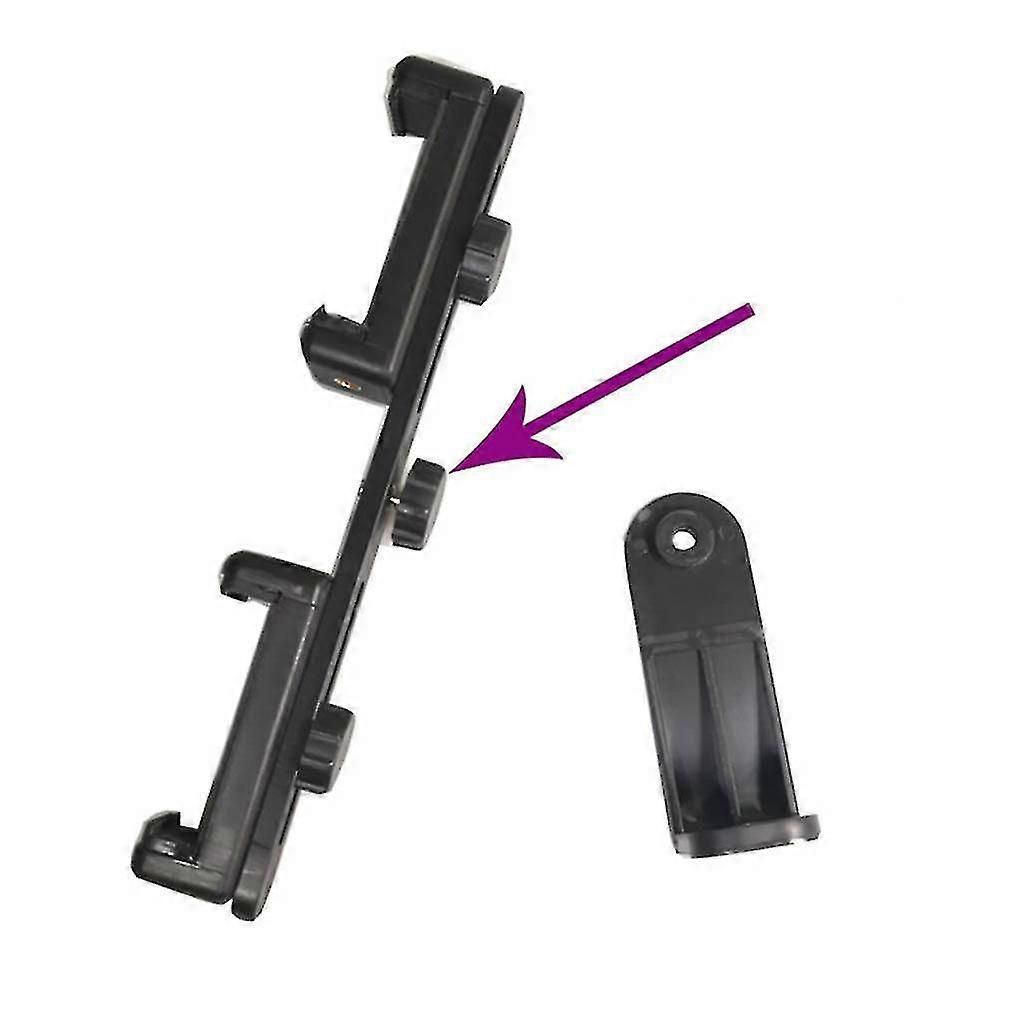 Dual Phone Holder for Selfie Stick Tripod Influencers