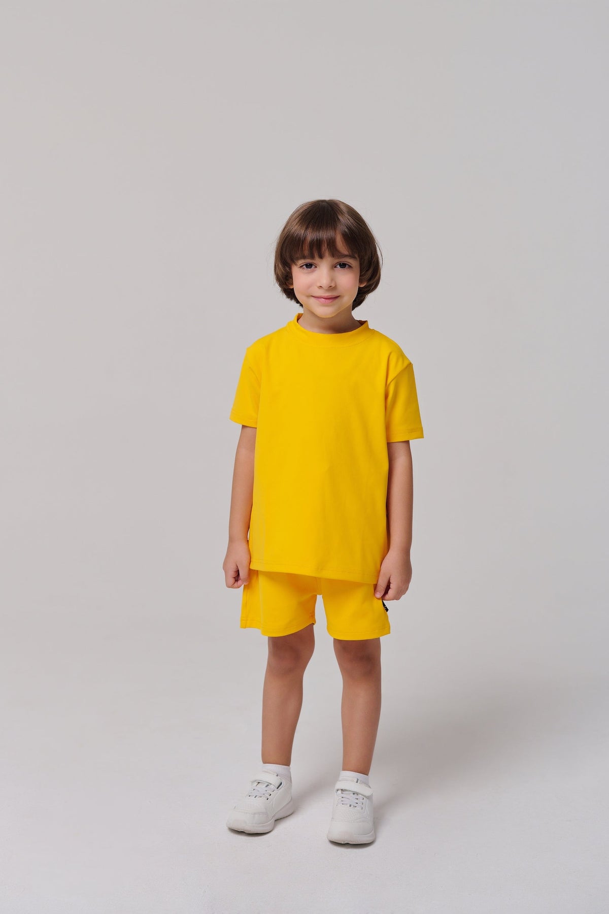 MULU Classic Unisex Kids T-shirt - Yellow