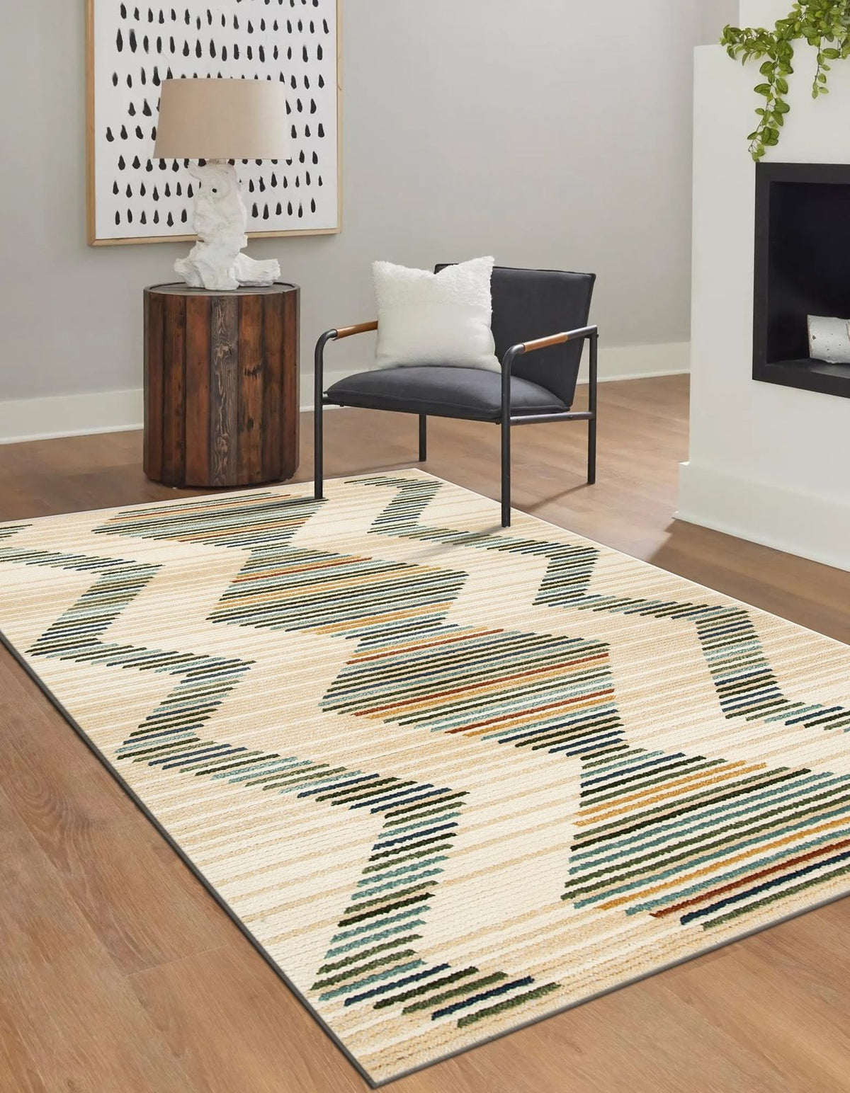 160×220 Ural Carpet Rug #22002