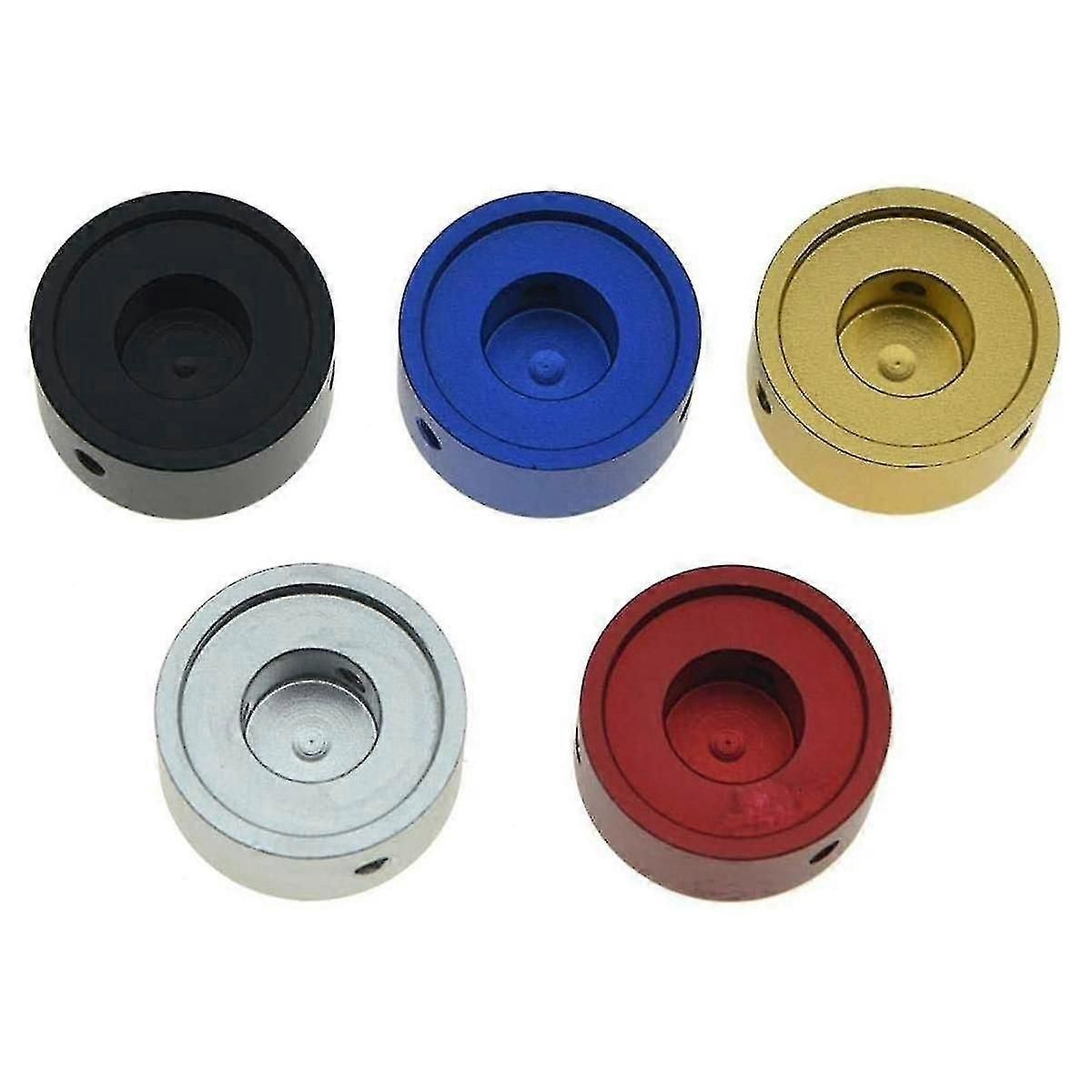 Metal Guitar Effect Pedal Footswitch Toppers Effect Foot Nail Cap Pedal Protection Cap With Multi C