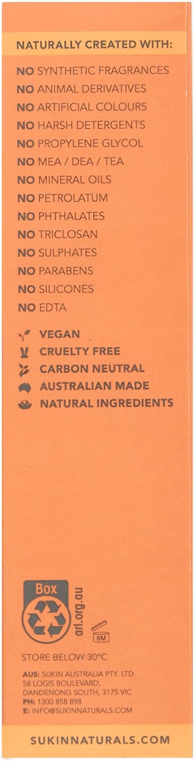 Sukin Brightening Illuminating Moisturiser 60 Ml