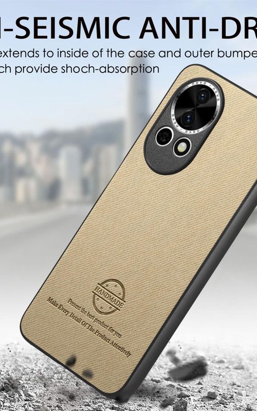 Twill Fabric Leather Phone Case For Huawei nova 13 Pro