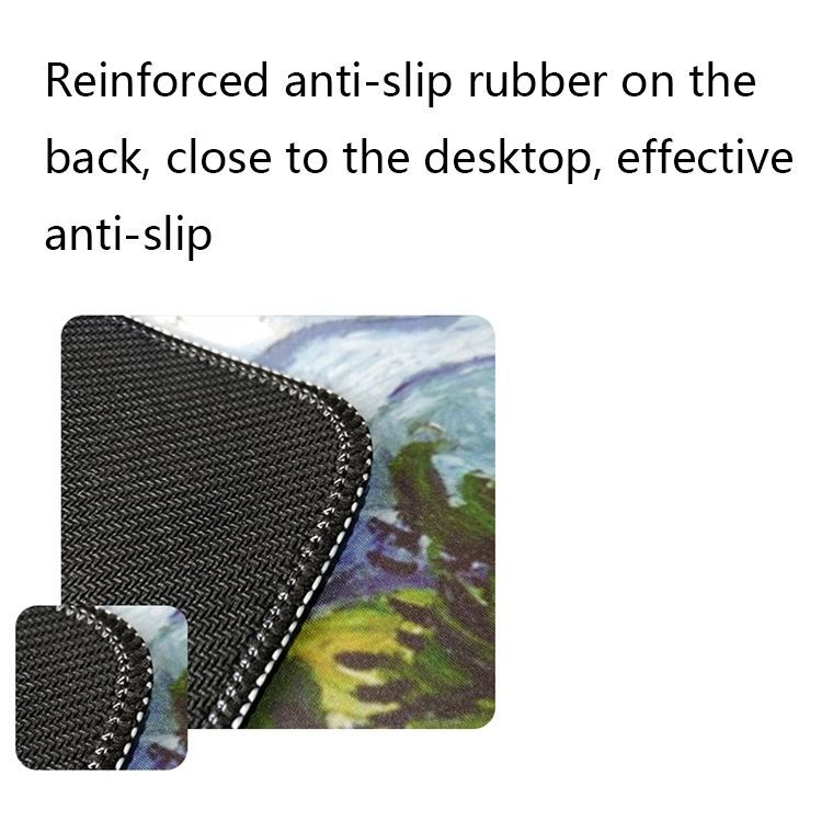 Landscape Rubber Mouse Pad 300x800x3mm Locked