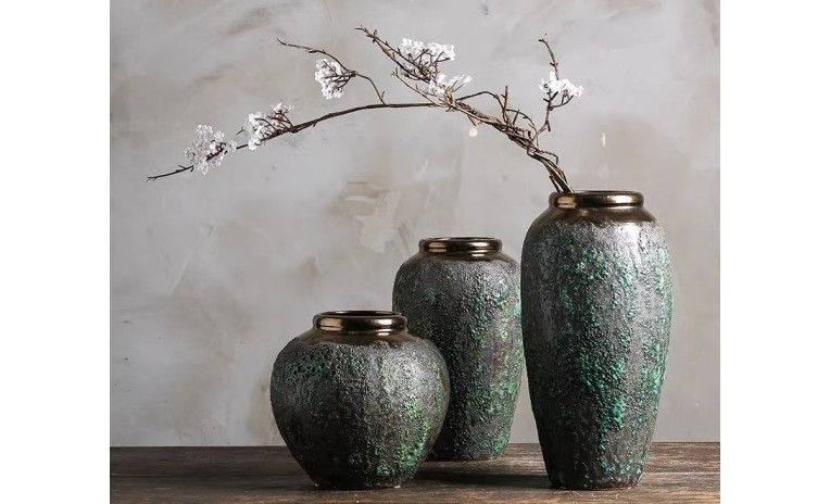 Decorative Porcelain Vase #SLD064-L