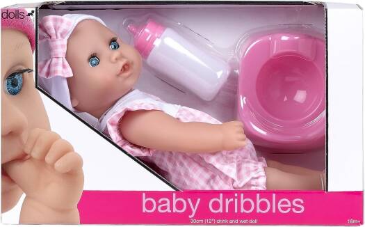 Baby Dribbles 30cm (12")