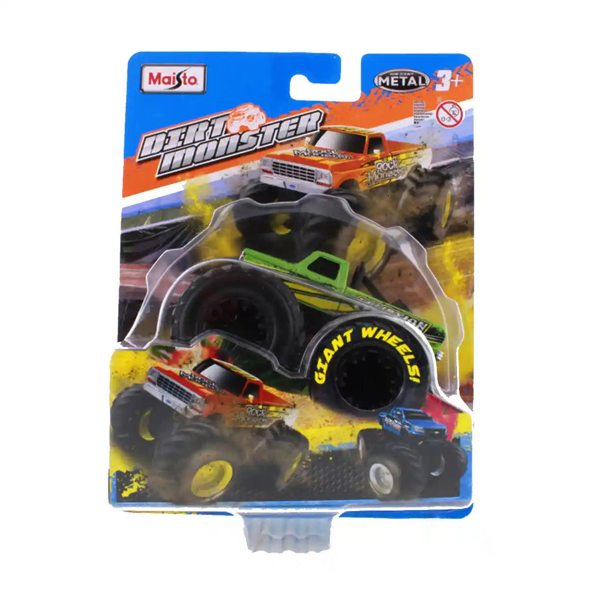 DIRT MONSTER ASST.
