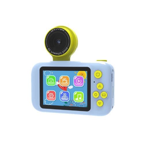 Porodo Kids Digital Camera with Tripod