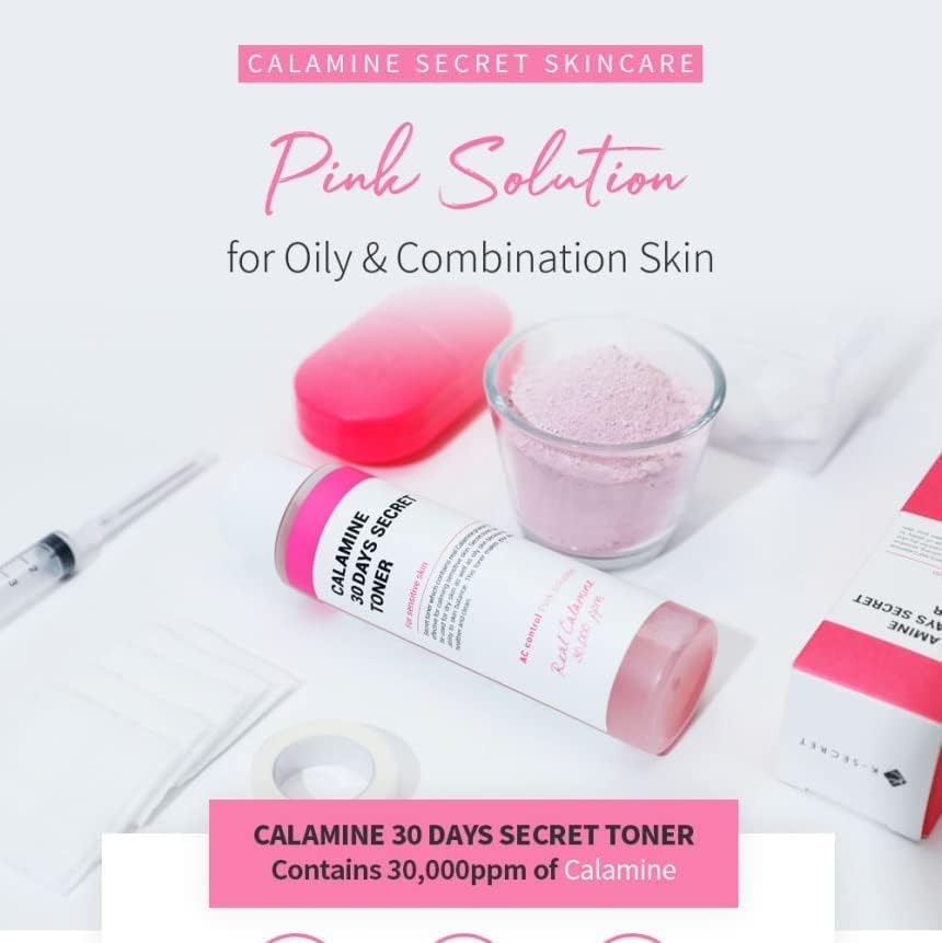 K-SECRET Calamine 30 Days Secret Toner