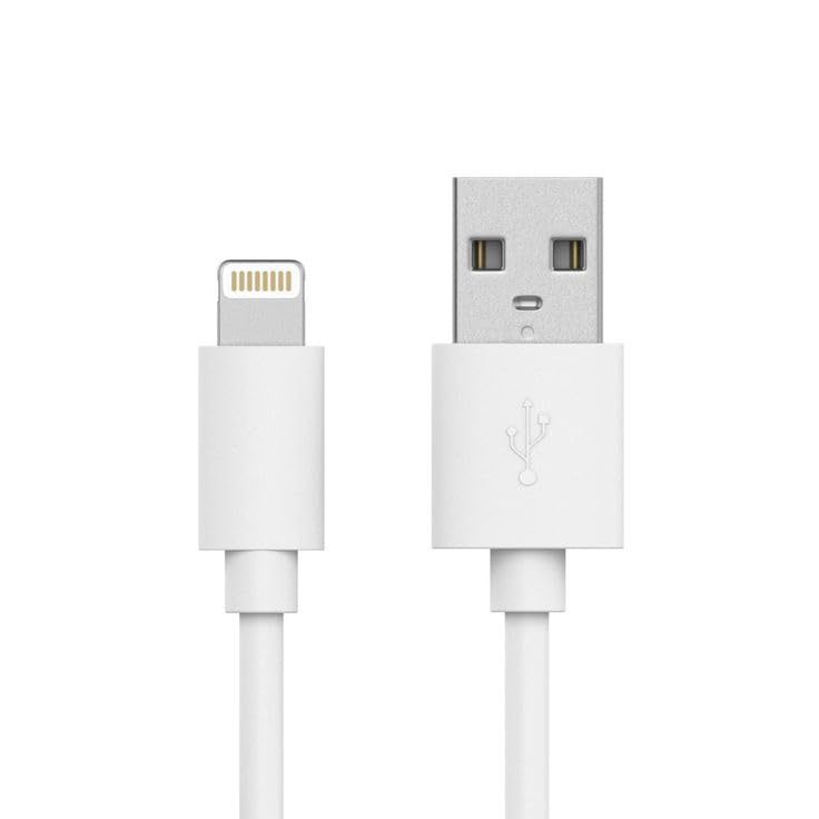 Apple Lightning to USB Cable, Fast Charging & Data Cable