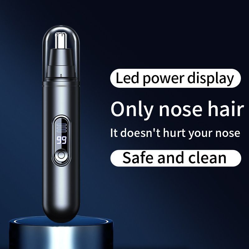 LED USB Type-C Nose Hair Trimmer