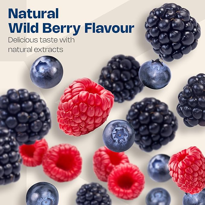 Nutriburst Men's Vitamins Wild Berry 60 Gummies