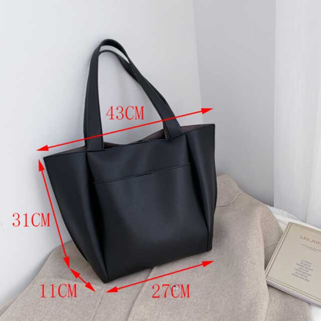 Women's Large Capacity Shoulder Bag - Stylish, Spacious Tote for Everyday Use