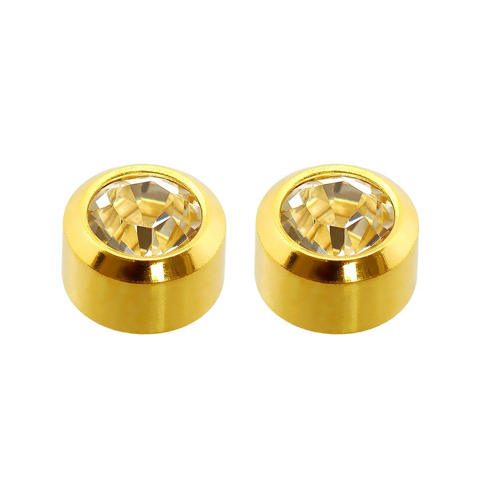 Caflon Singles Birthstone April Earrings