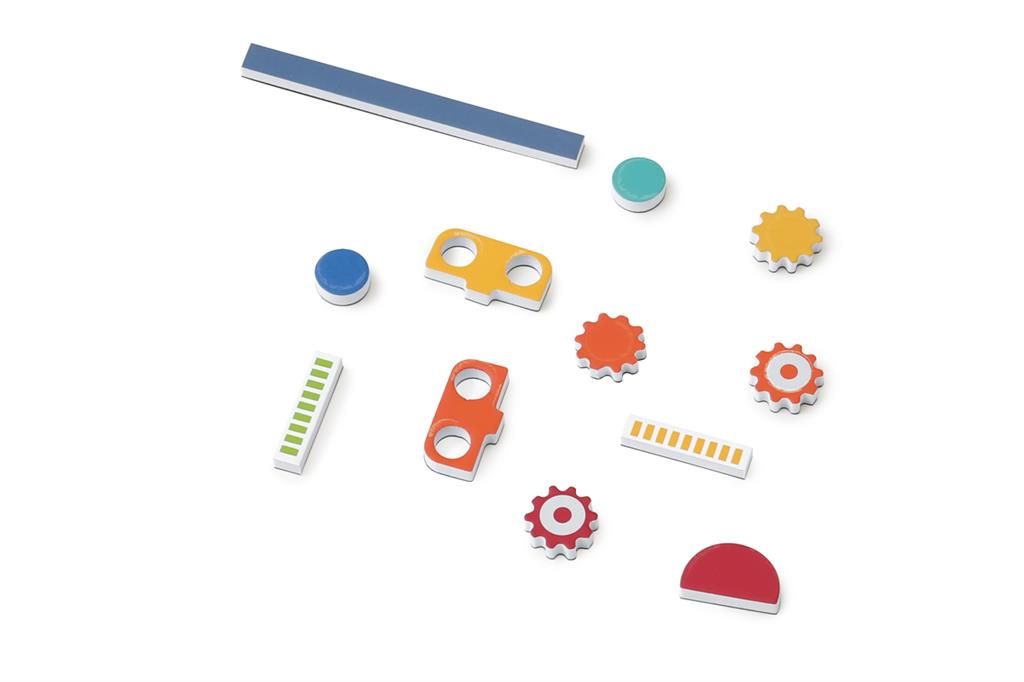 Colours&Shapes/Robot Magnetic