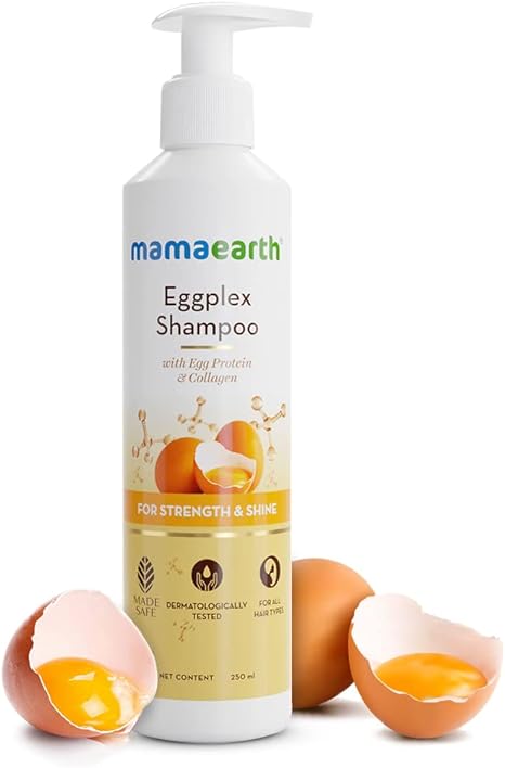 Mamaearth Eggplex Shampoo 250 ml