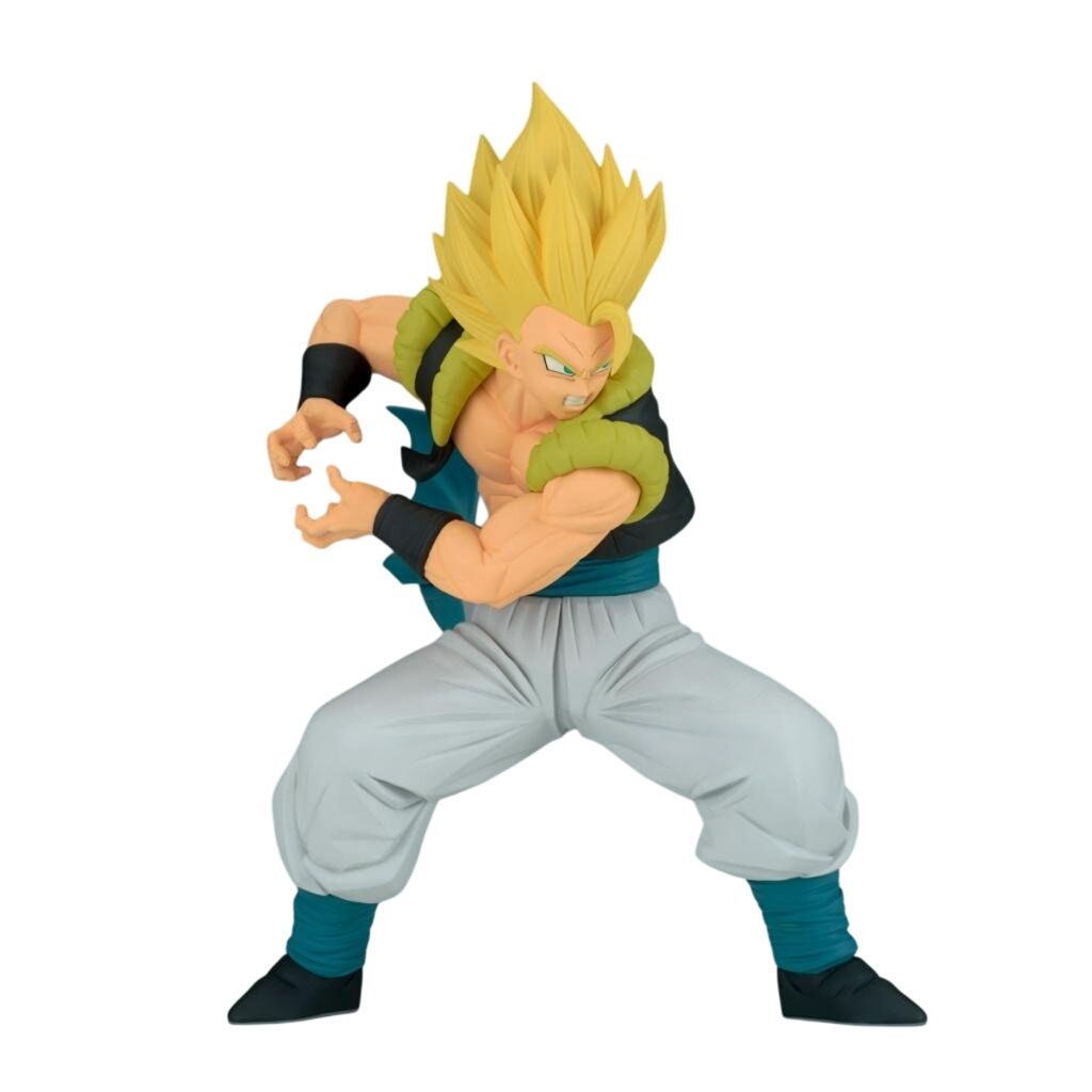 Banpresto Grandista Dragon Ball Super Saiyan Gogeta Figure, 20cm