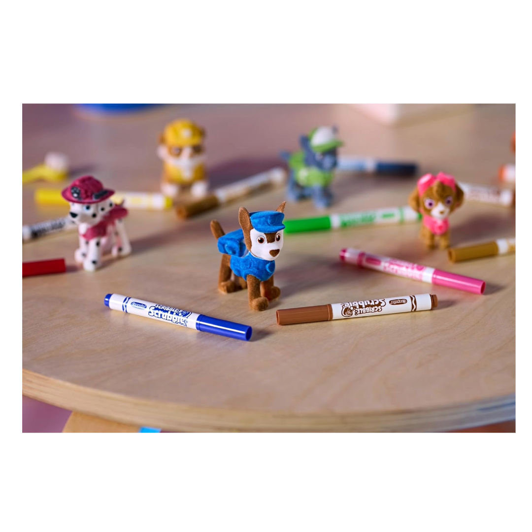 Crayola PAW PATROL Washimals Colour & Wash Hero Pups Activity Set, 5 Pups
