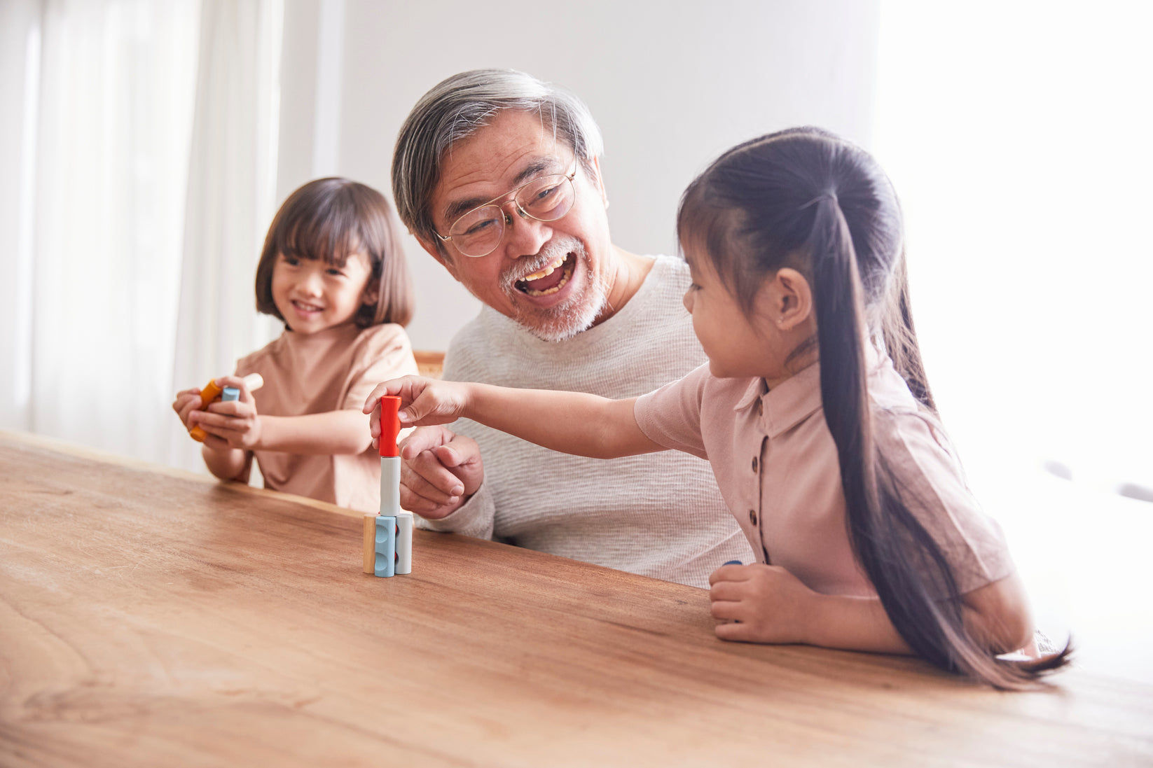 PlanToys PlanMini Log Puzzle