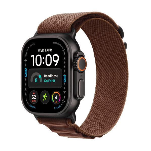 Apple Watch Ultra 4 G+C 49mm Titanium Case with Alpine Loop - L