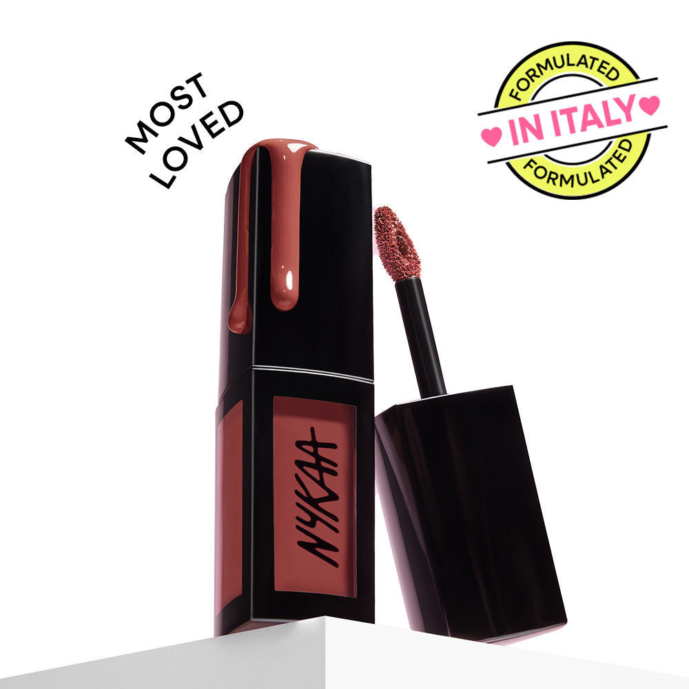 Nykaa Matte To Last ! Liquid Lipstick Kashi 19