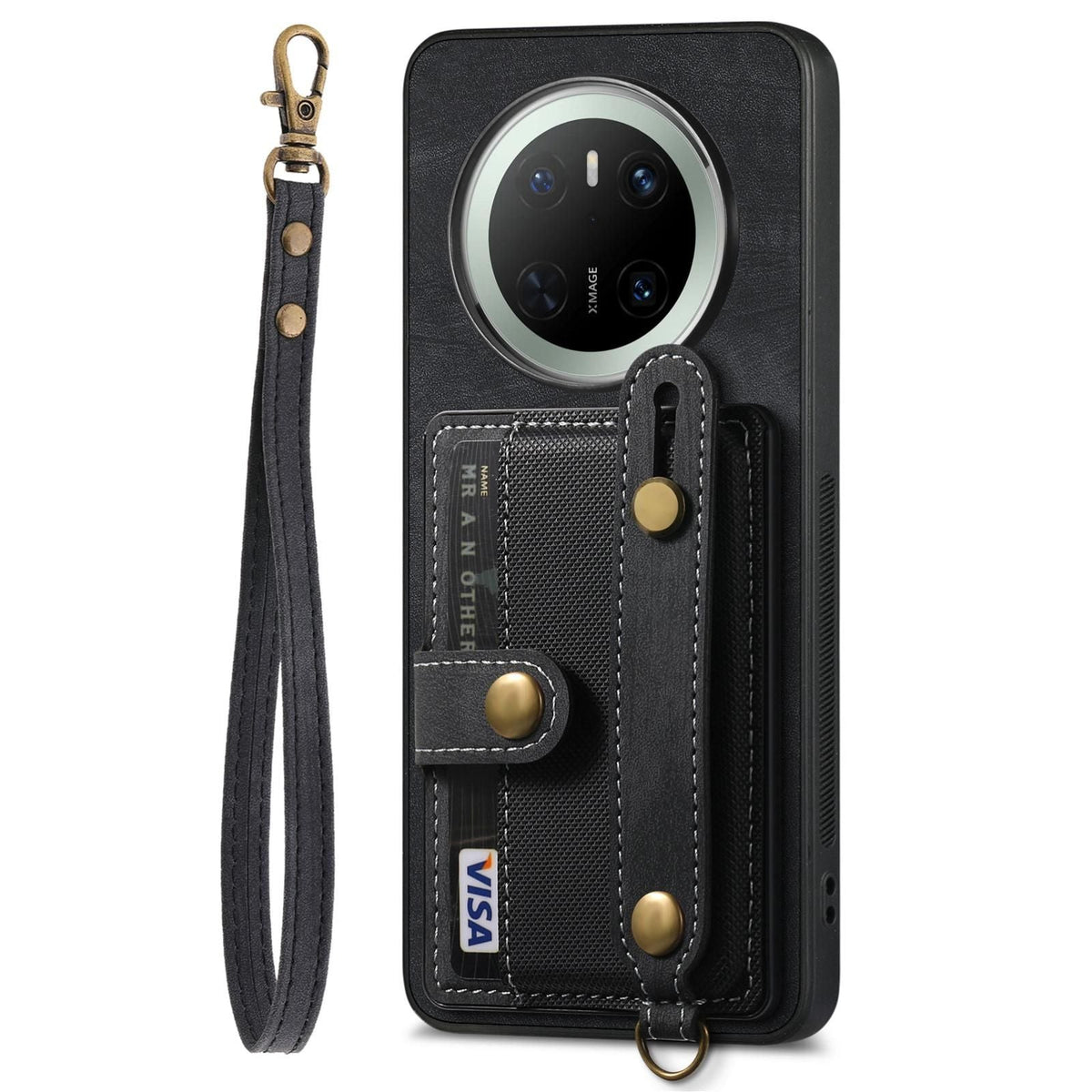 Retro Card Wallet Case For Huawei Mate 70