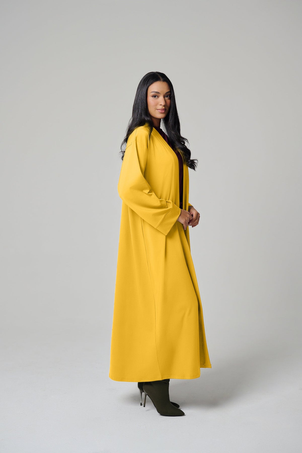 MULU Classic Women's Abaya - Yellow