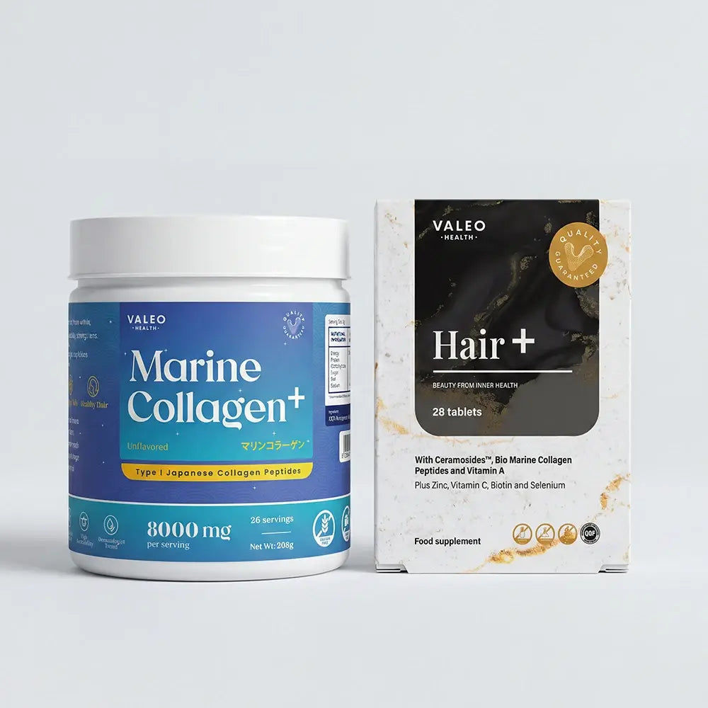 Valeo Hair & Skin Vitality Duo