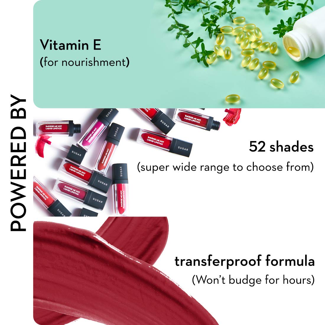 SUGAR Smudge Me Not Liquid Lipstick - 51 Fine Wine