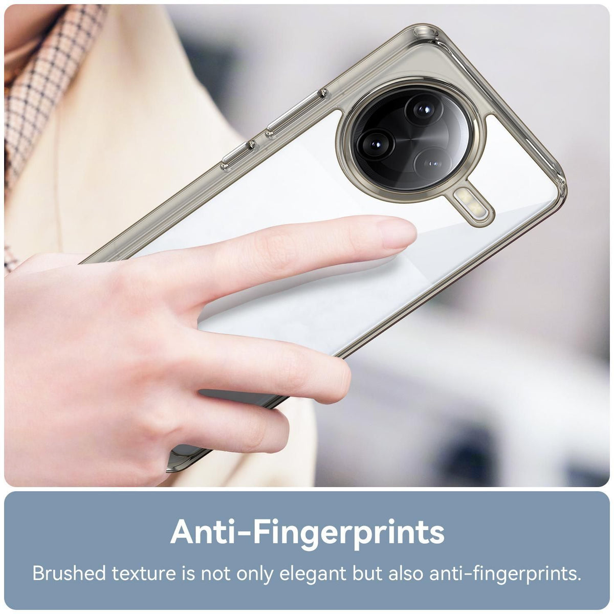 Acrylic + TPU Phone Case For Xiaomi Poco F7 Ultra