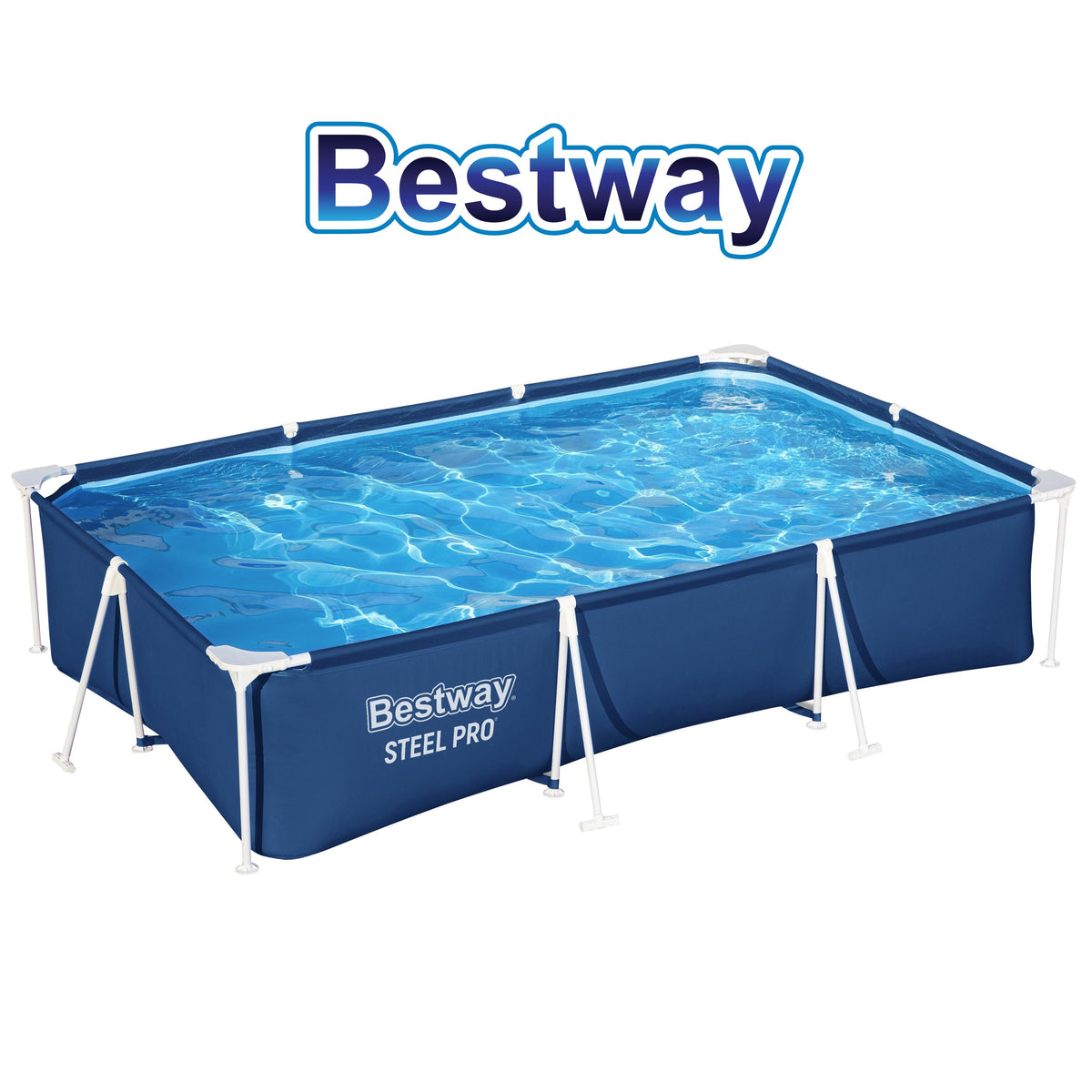 BWAY POOL STEELPRO 300X201X66CM