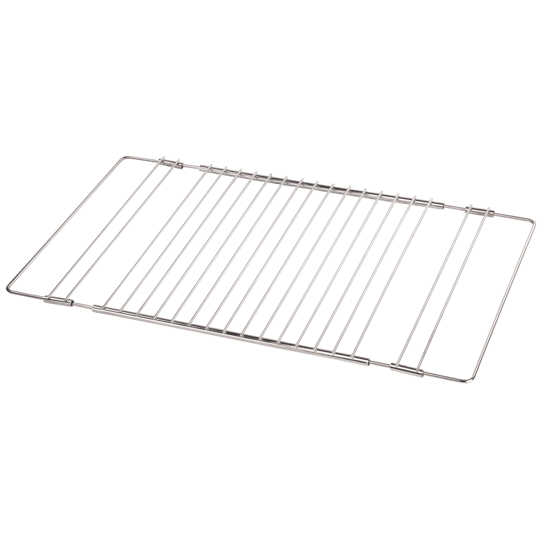 XAVAX 111395 Oven Grid, 39 x 35 cm, extendable up to 65 cm, incl. extension