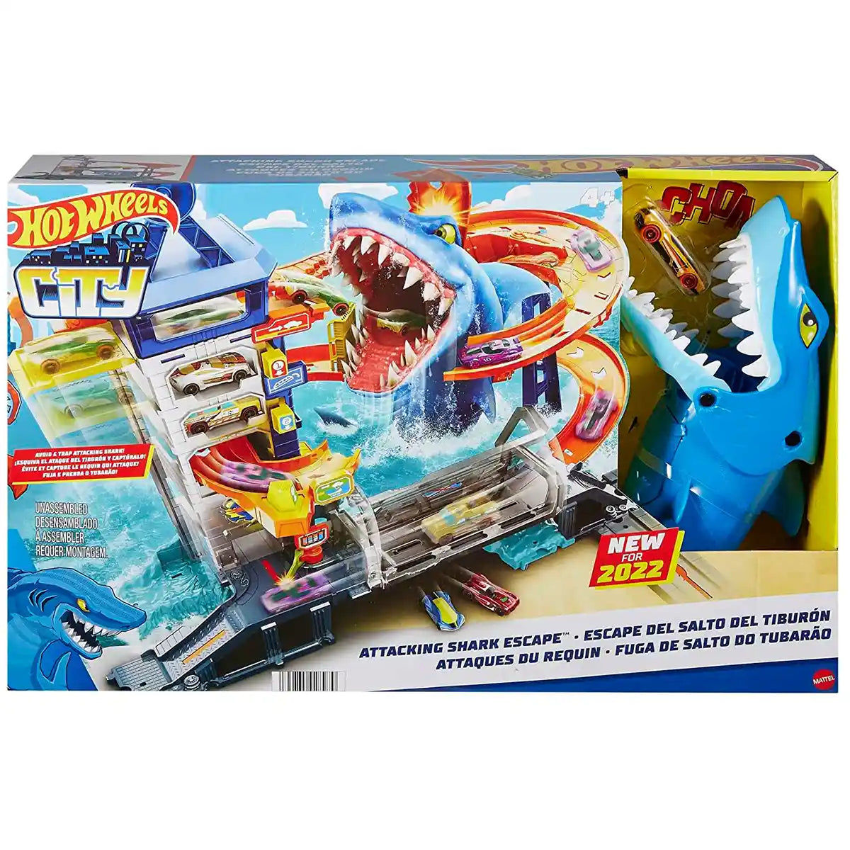 HW City Shark Strike Rescue