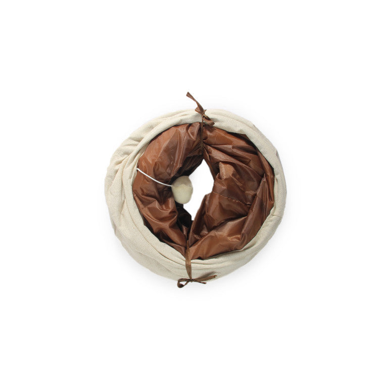 All For Paws Crinkle Cat Tunnel