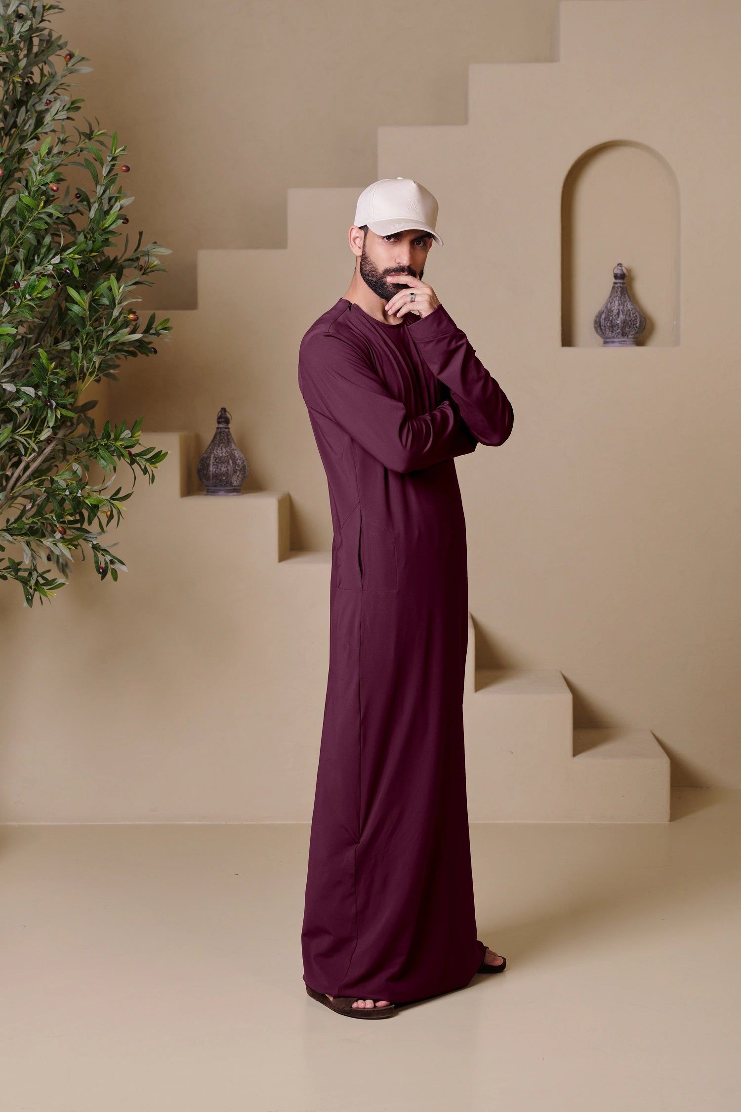 RAYAN Kandura - Maroon
