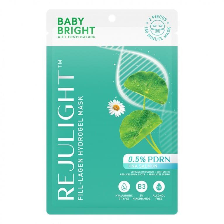 Rejulight Fill-lagen Hydrogel Mask 20g Baby Bright (F)