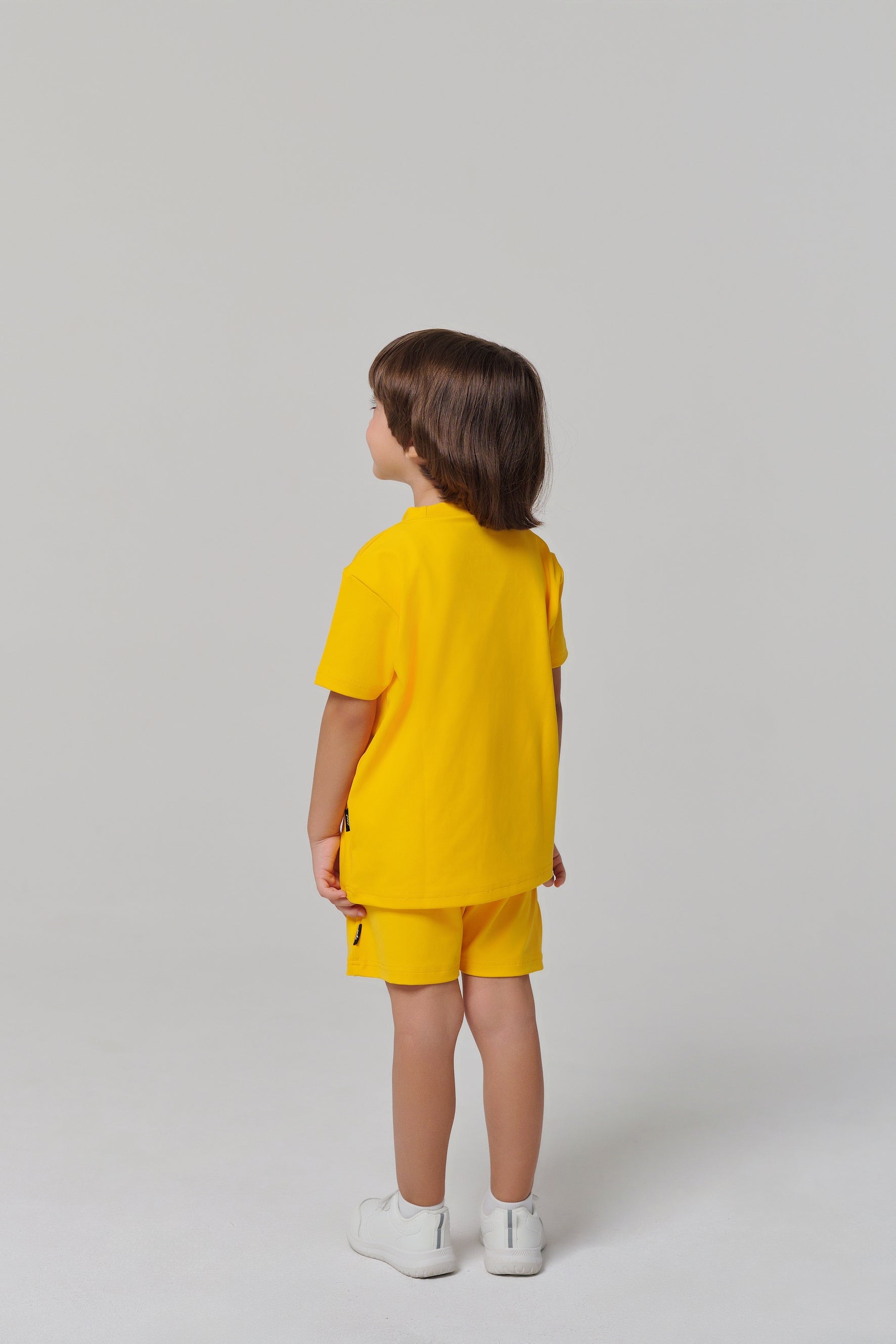 MULU Classic Unisex Kids T-shirt - Yellow