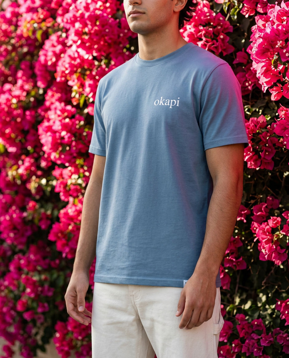 Okapi Blue "The okapi" T-Shirt