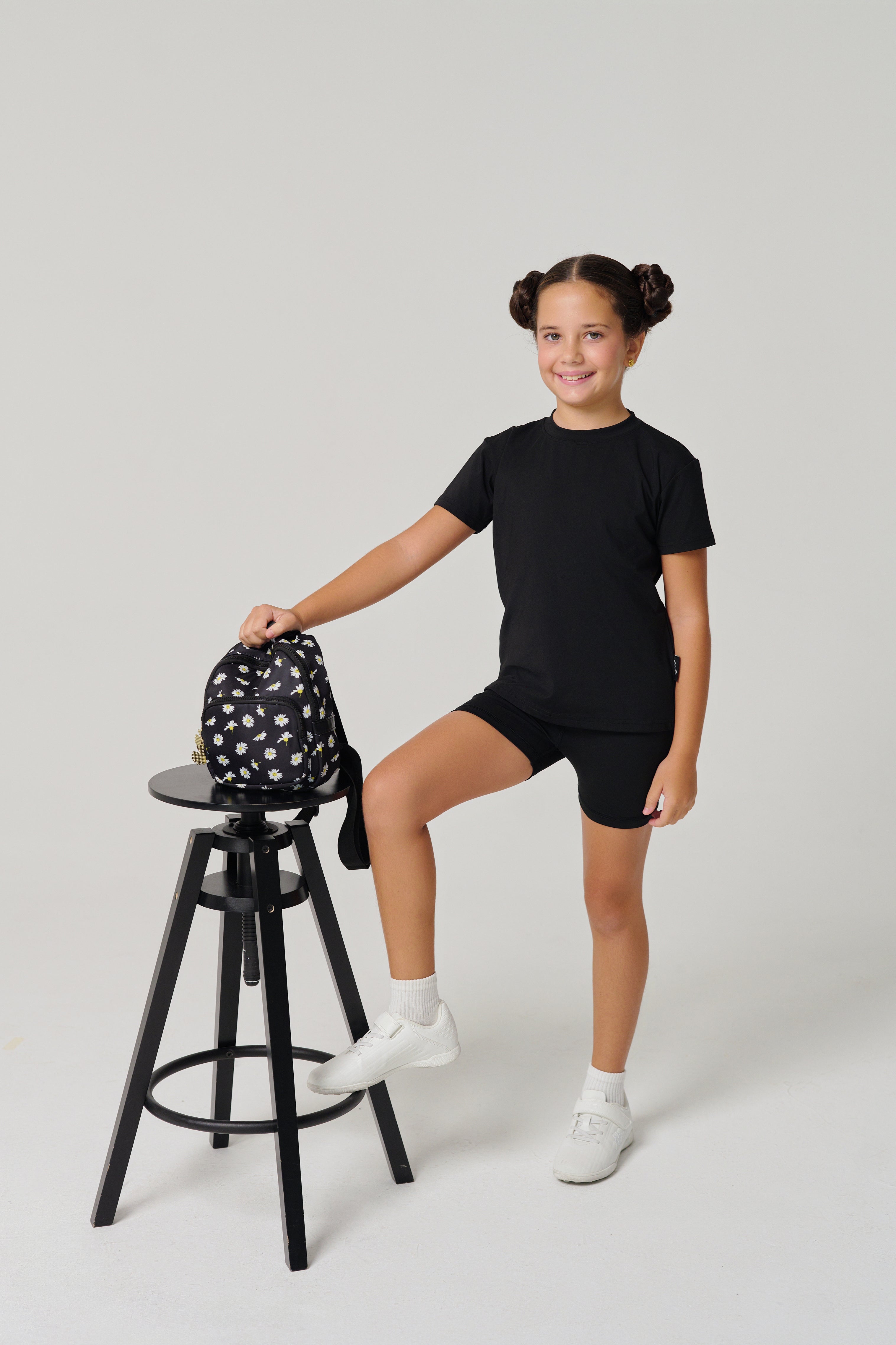MULU Classic Unisex Kids T-shirt - Black