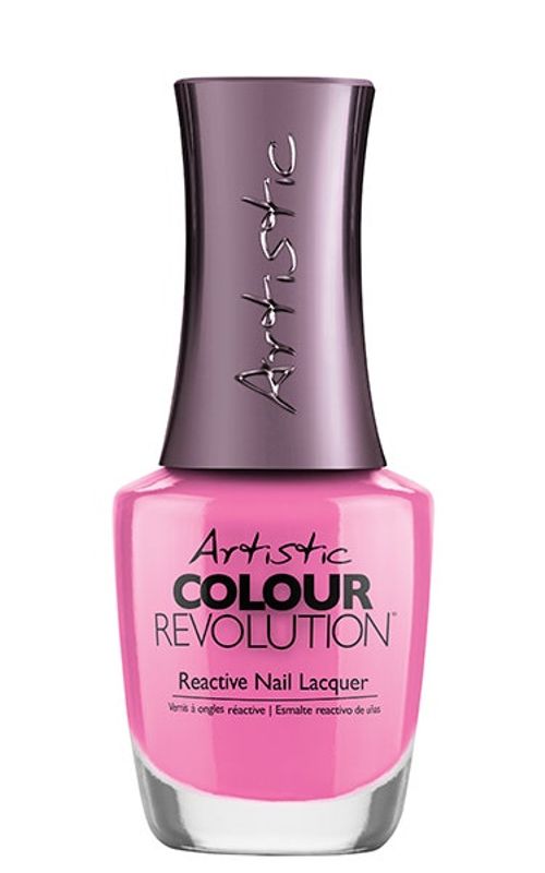 Artistic Color Revolution Reactive Nail Lacquer, 15ml