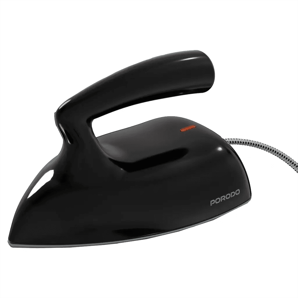 Portable Mini Iron Steamer with Bakelite Handle