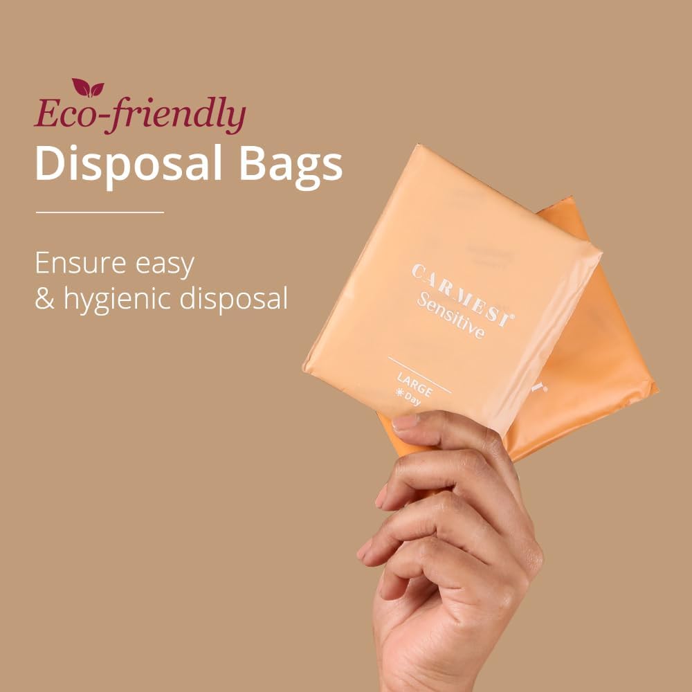 Carmesi Sensitive - Sanitary Pads (30 XL)
