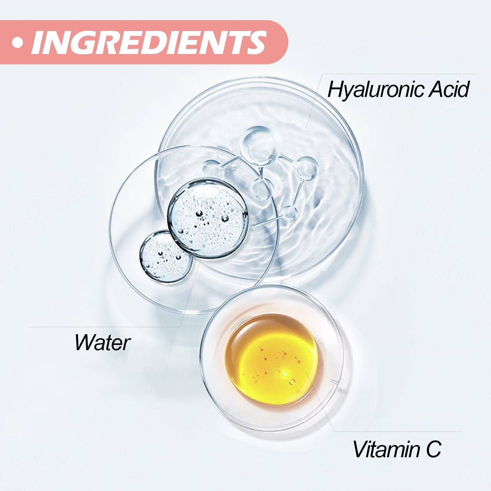 Revitalize Skin with Vitamin C Face Serum, Fade Fine Lines, Hydrate and Brighten ,30ml